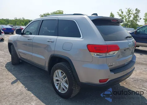 2017 Jeep Grand Cherokee Laredo 4X4 z USA, uszkodzony, nr VIN 1C4RJFAG3HC963309